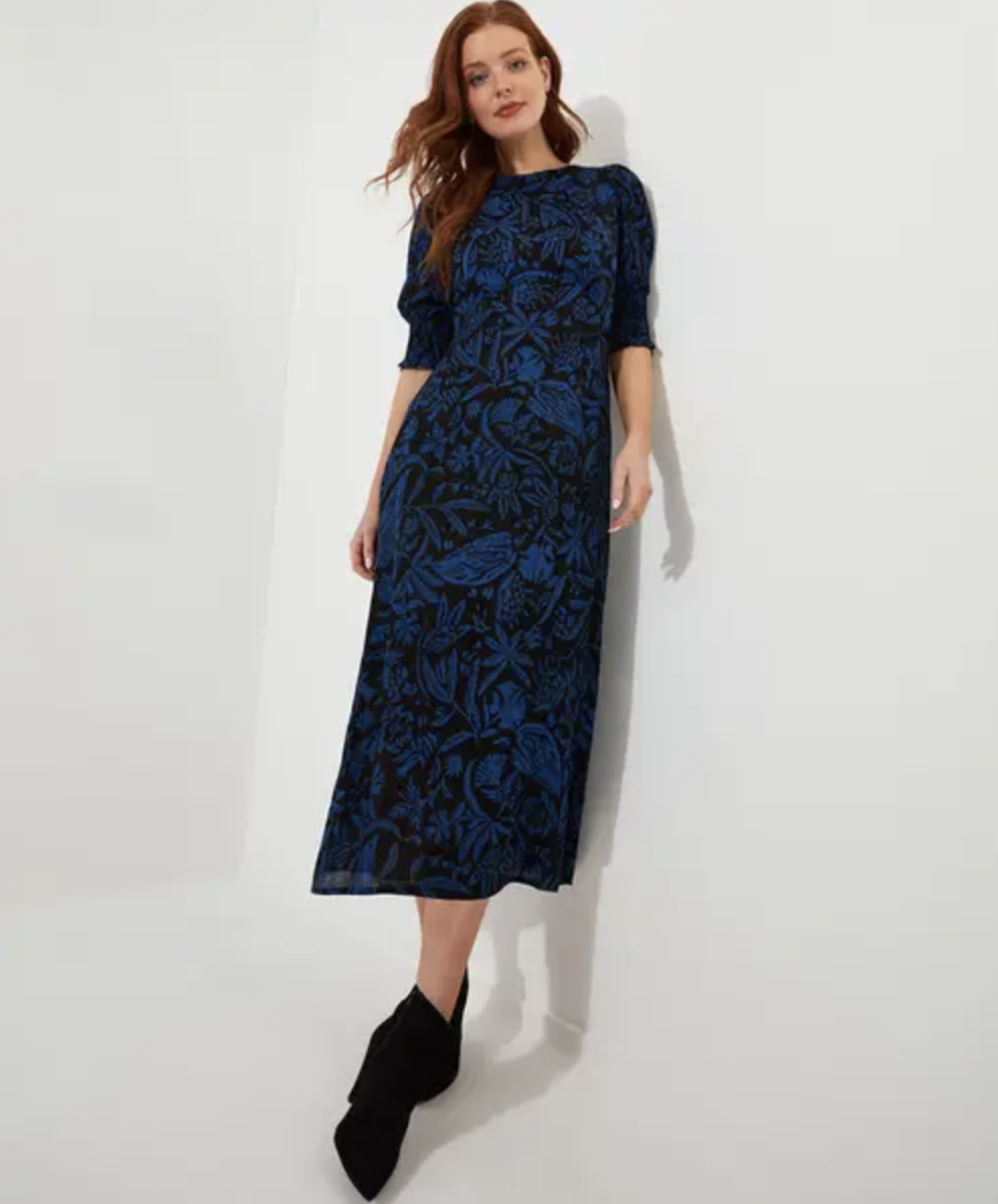 Out Of The Blue Dress